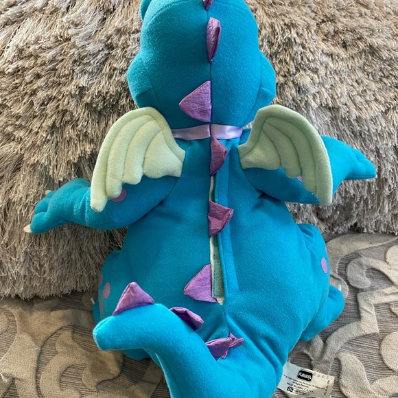 ✨ Vintage Dragon Tales Talking Plush 1999 Plyskool Light Up - Picture 10 of 14